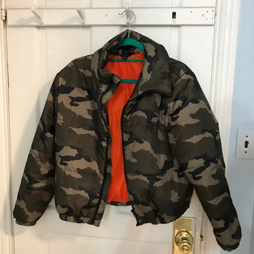 Target Camo Puffer